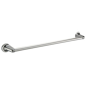Milano Chrome Finished Towel Rail 24"
